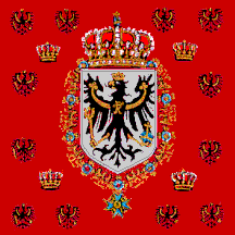[Queen's Standard 1880-1918 (Prussia, Germany)]